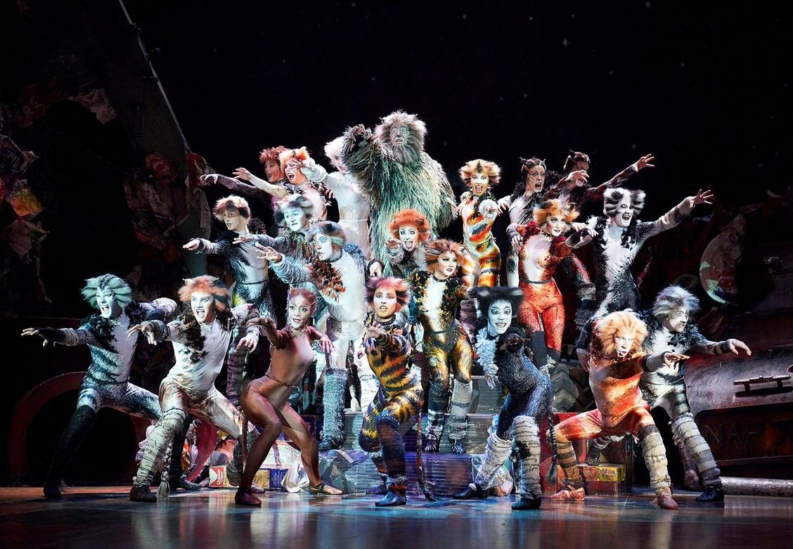 Мюзикл кошки Ллойд Уэббер