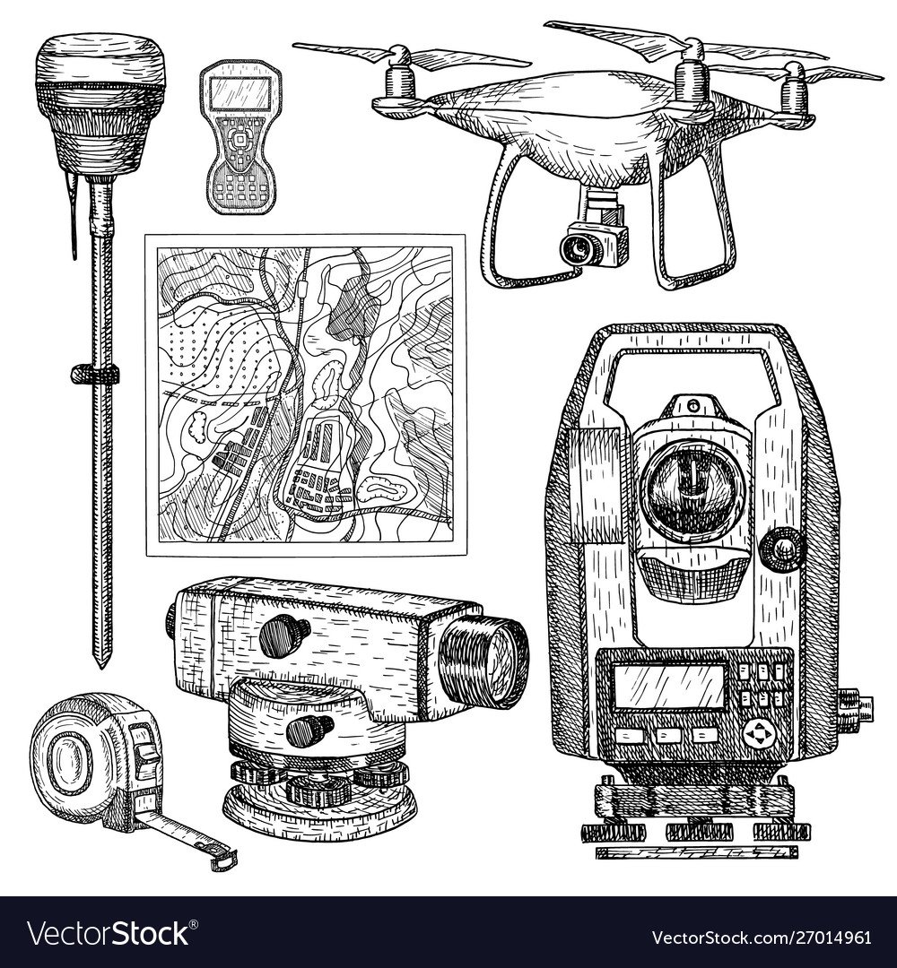 Нивелир без фона