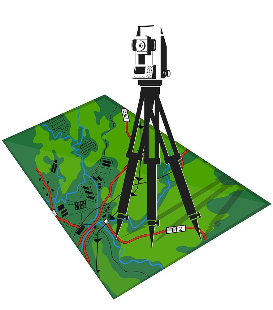 Инструменты топографа