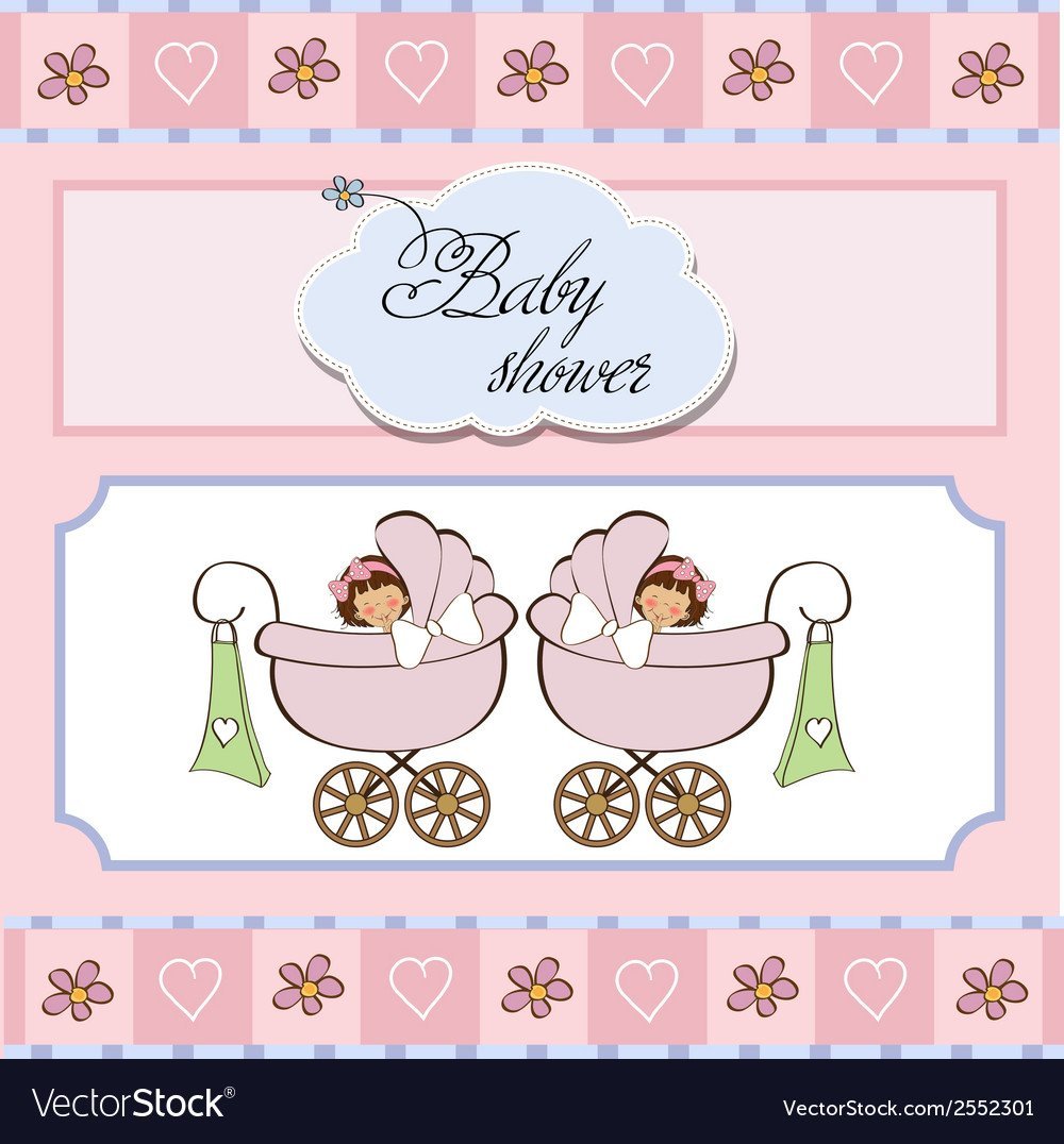 Рождение девочки Аист