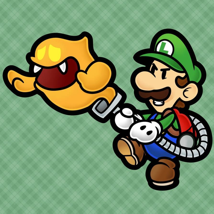 Paper Mario скромняга Омиго