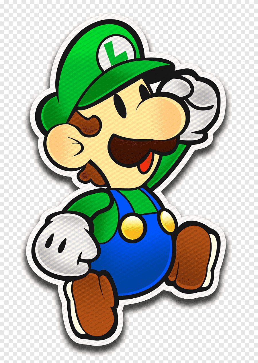 Super paper Mario Luigi