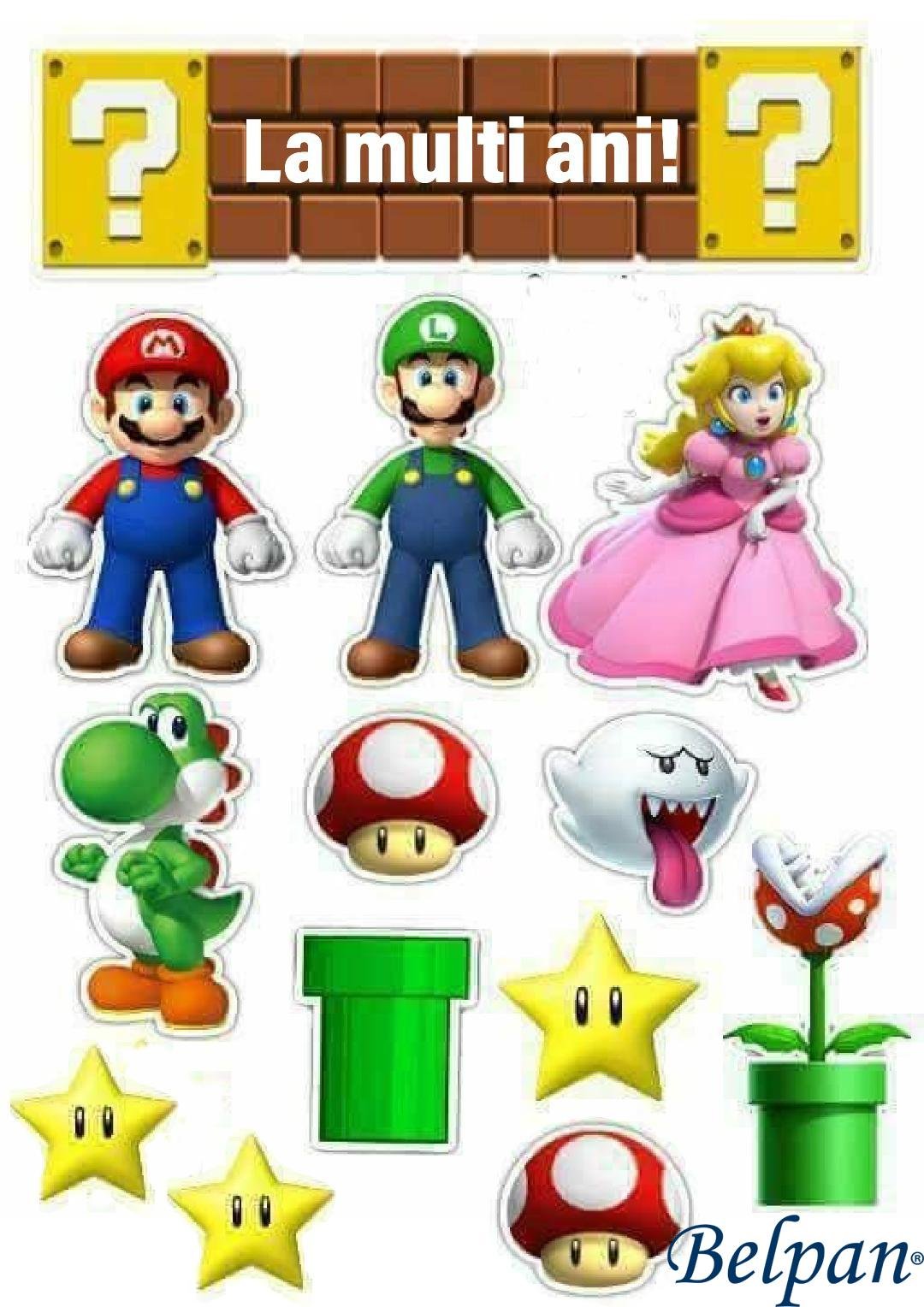 Марио картинки для печати