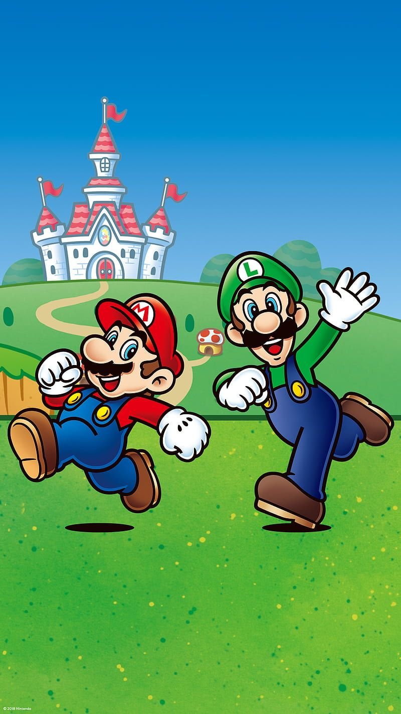 Нинтендо супер Марио БРОС