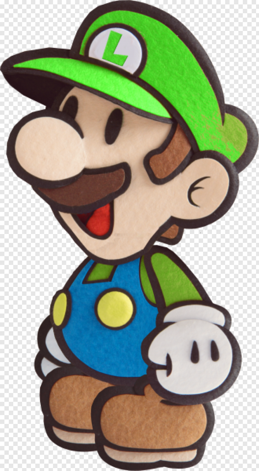 Paper Mario Color Splash Луиджи