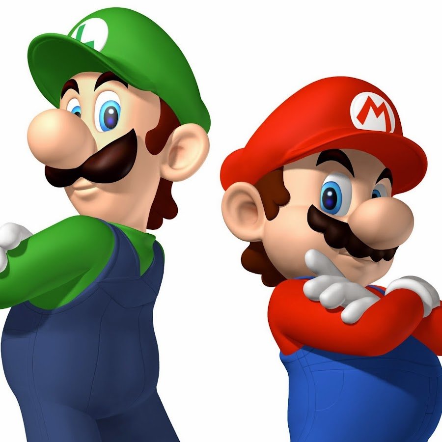 Герои Марио и Луиджи