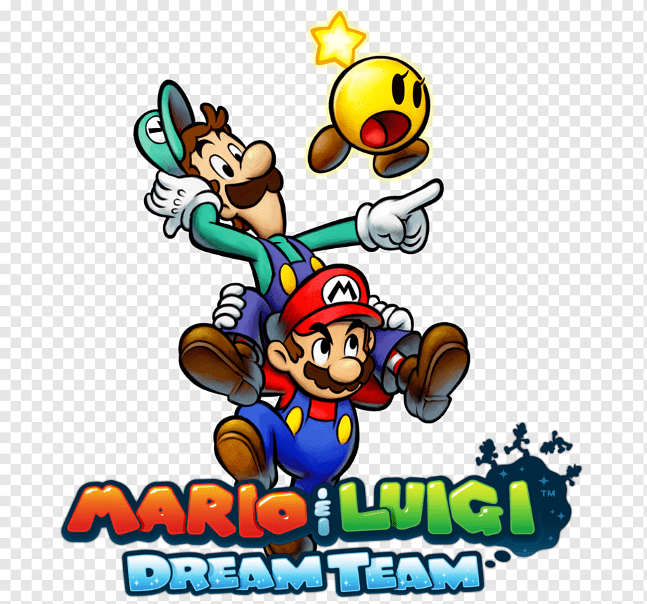 Луиджи из Mario and Luigi Dream Team