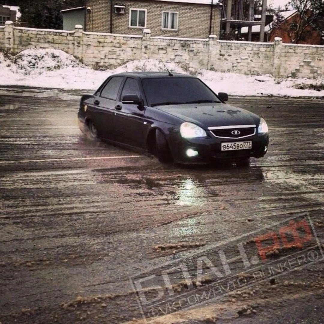 Приора седан Бродяга