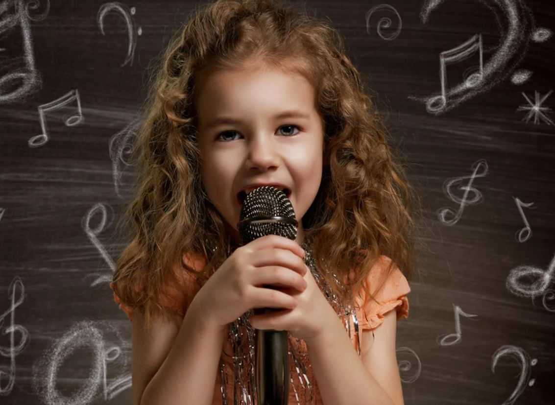 Веселые нотки разноцветные