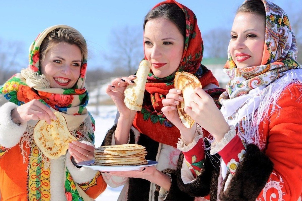 Золовкины посиделки на Масленицу