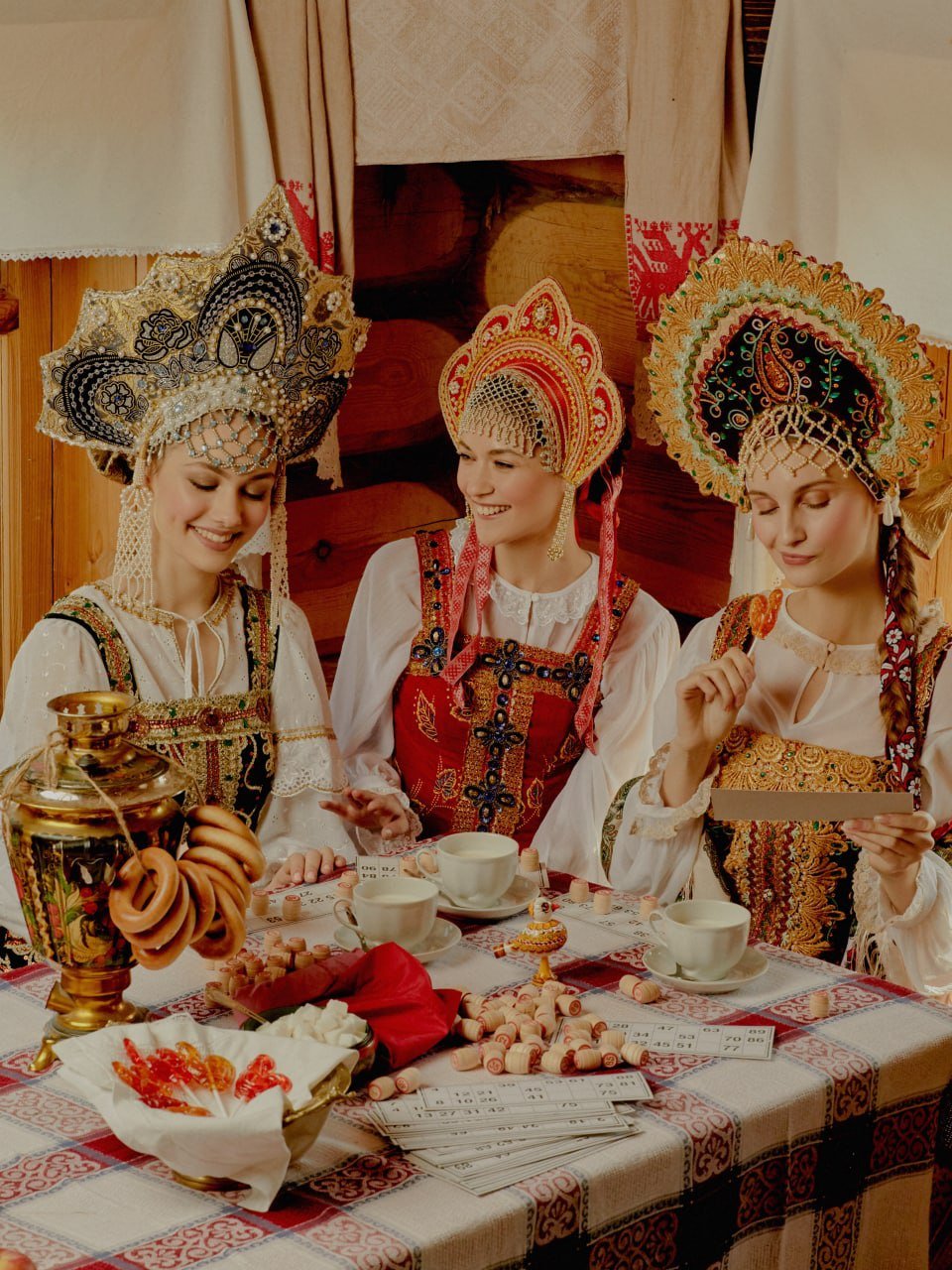 Русские традиции