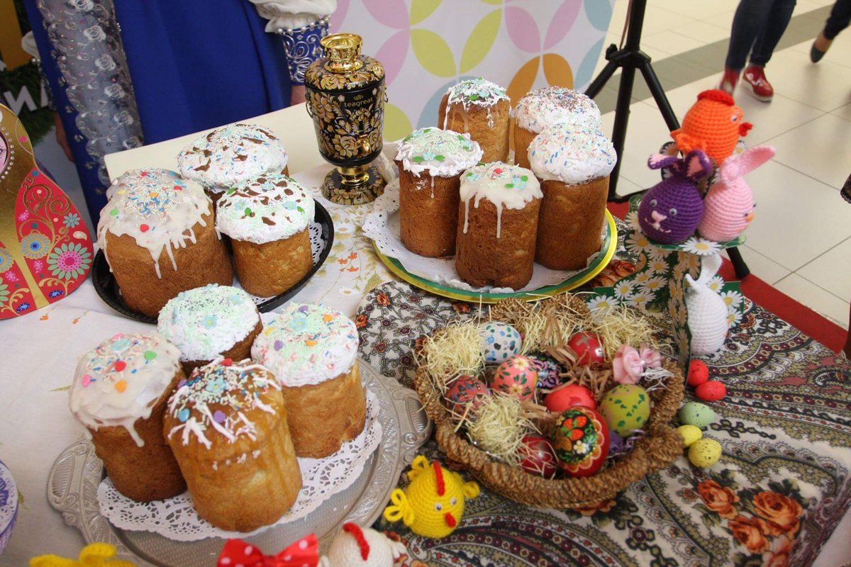 Традиционные праздники русского народа Пасха