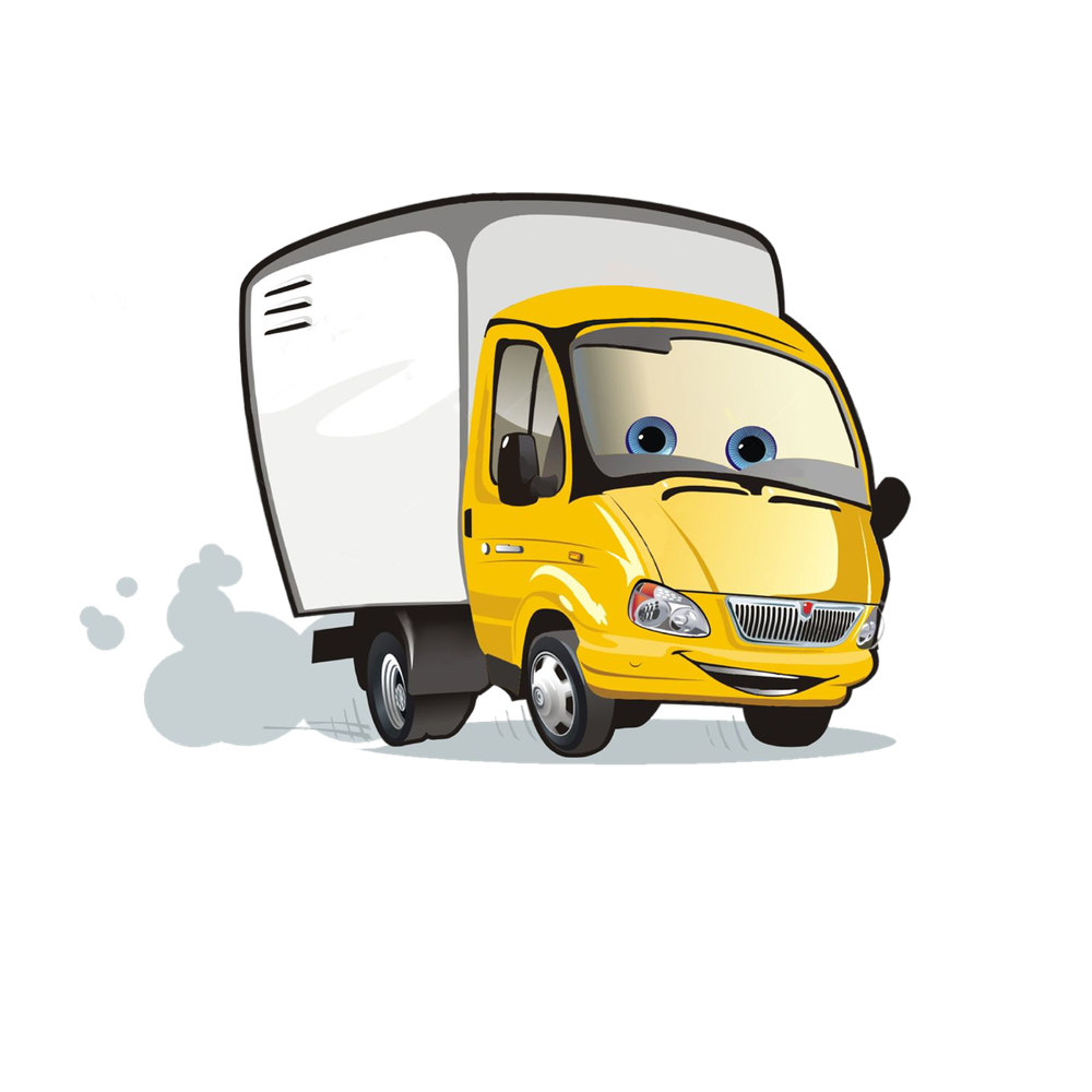 Креативная реклама грузоперевозки