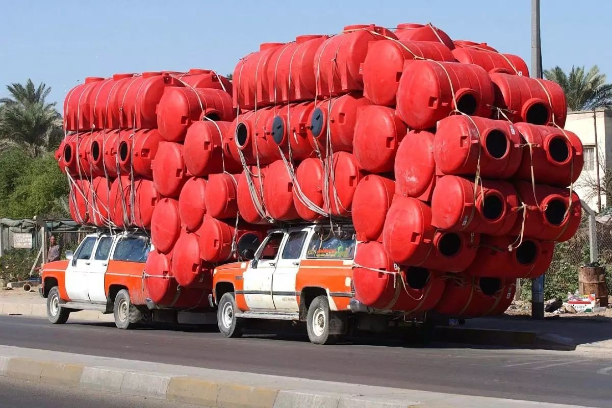 Креативная реклама перевозок