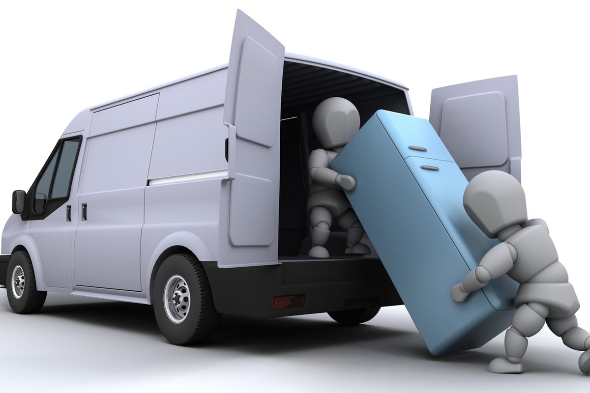 Прикольная реклама грузоперевозок