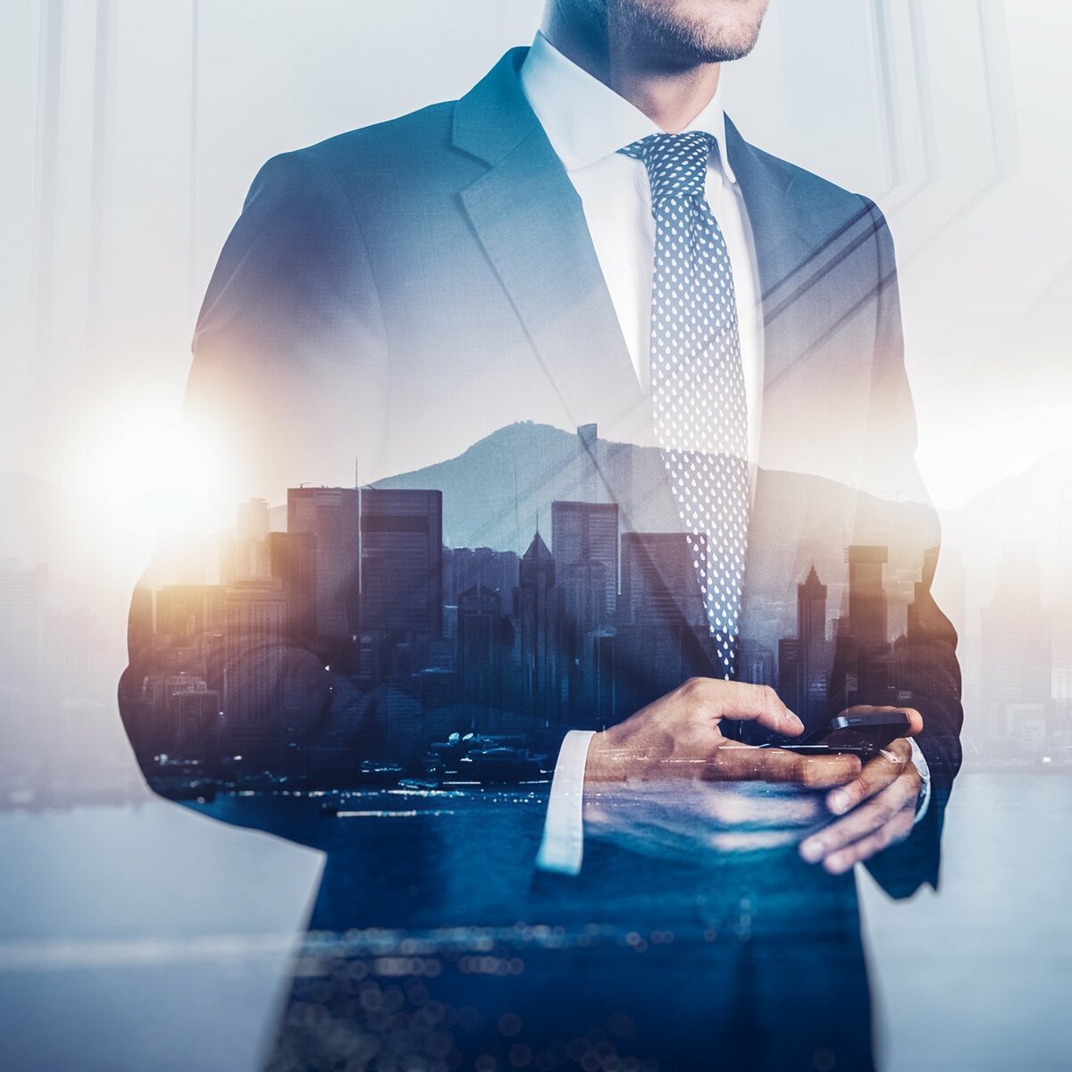 Бизнес встреча в кафе