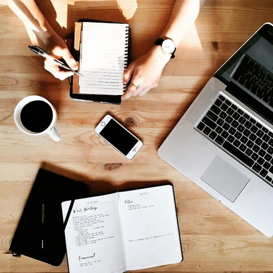 Деловой стиль рабочего стола