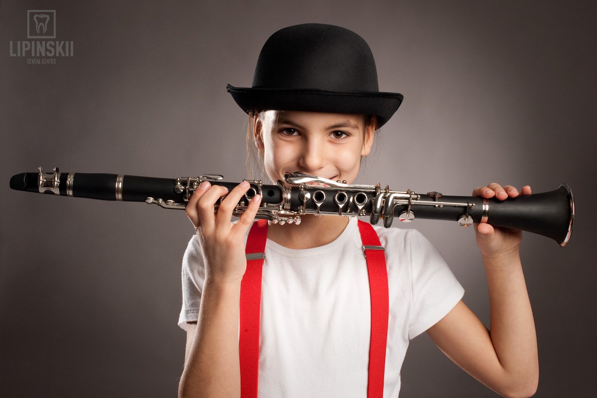 Кларнет для детей