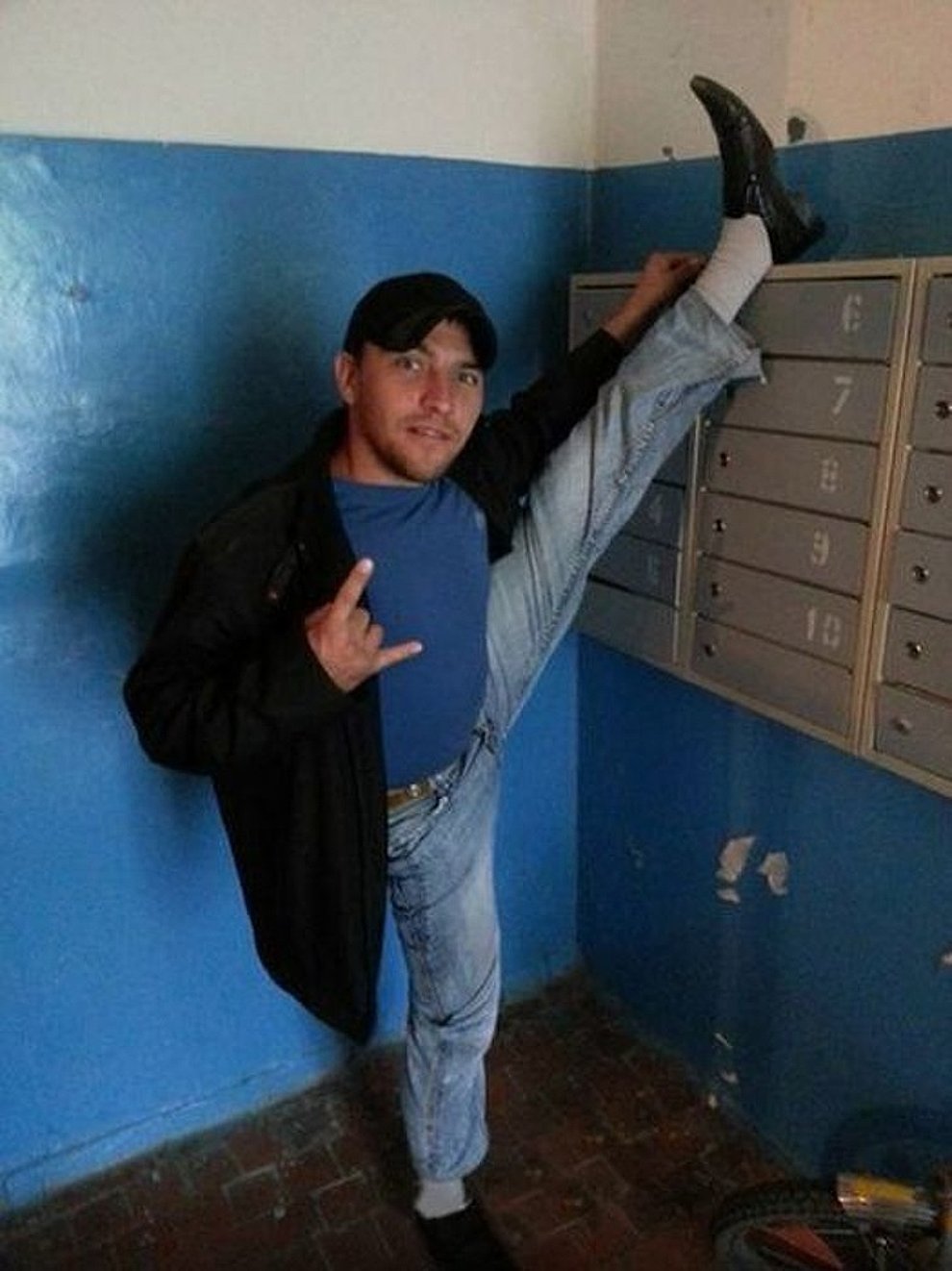 Красивый подъезд