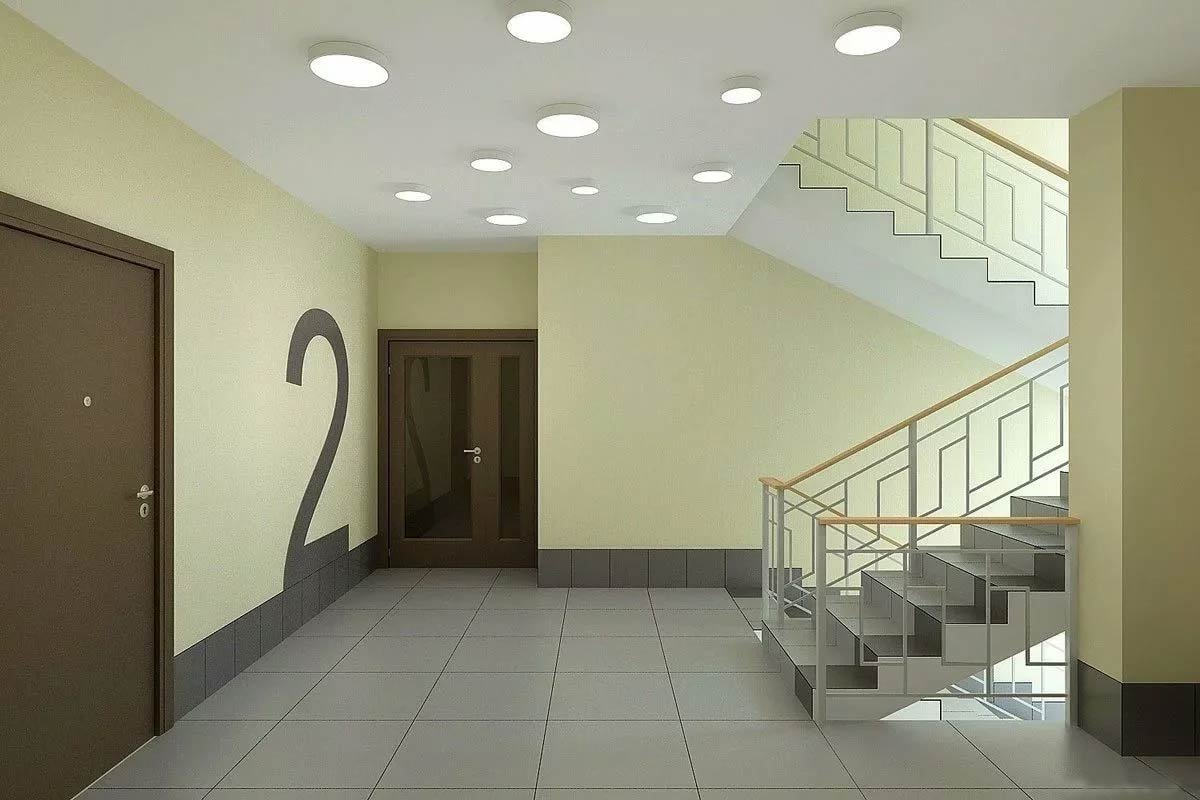 Современные подъезды