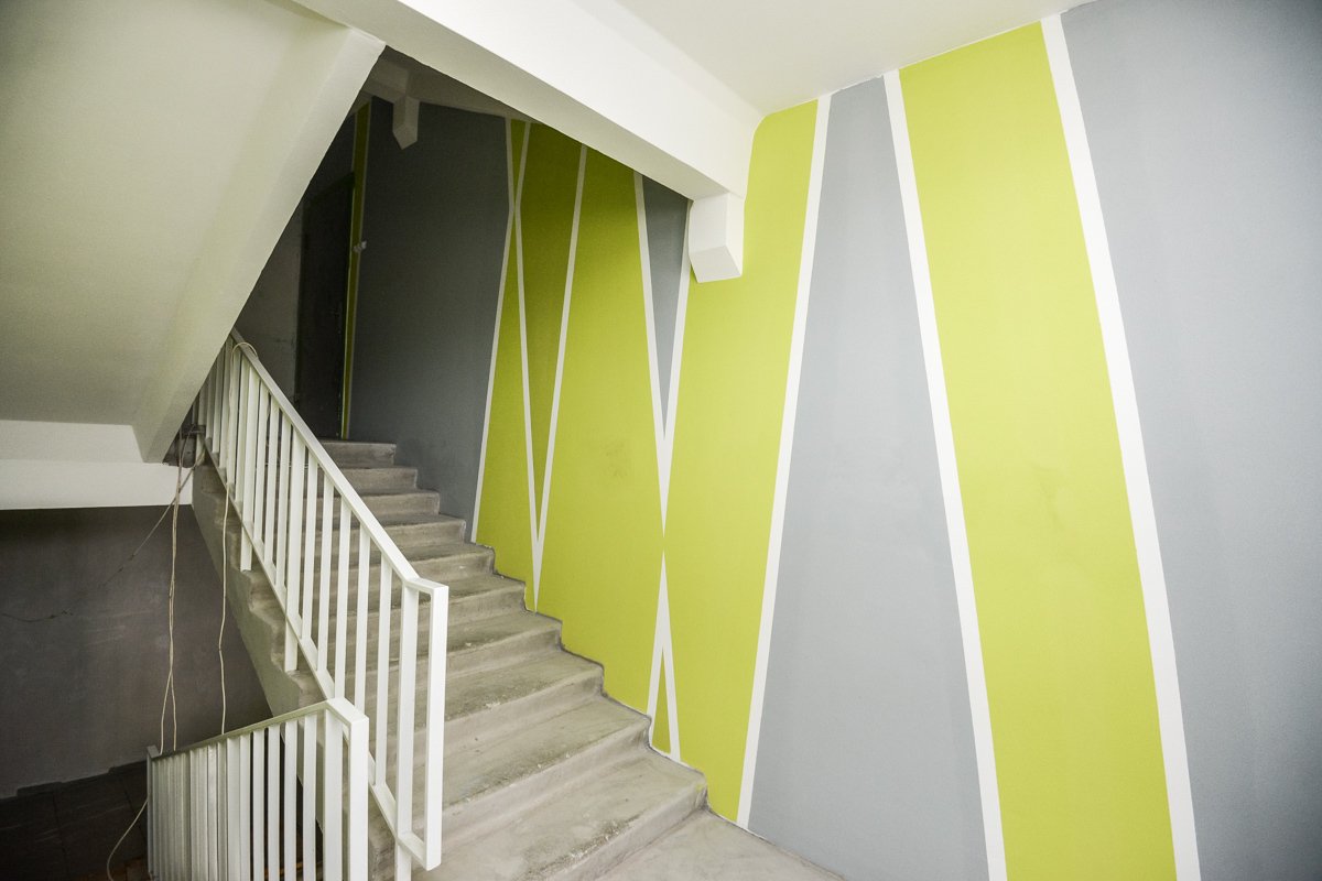 Подъезд Эстетика Россия