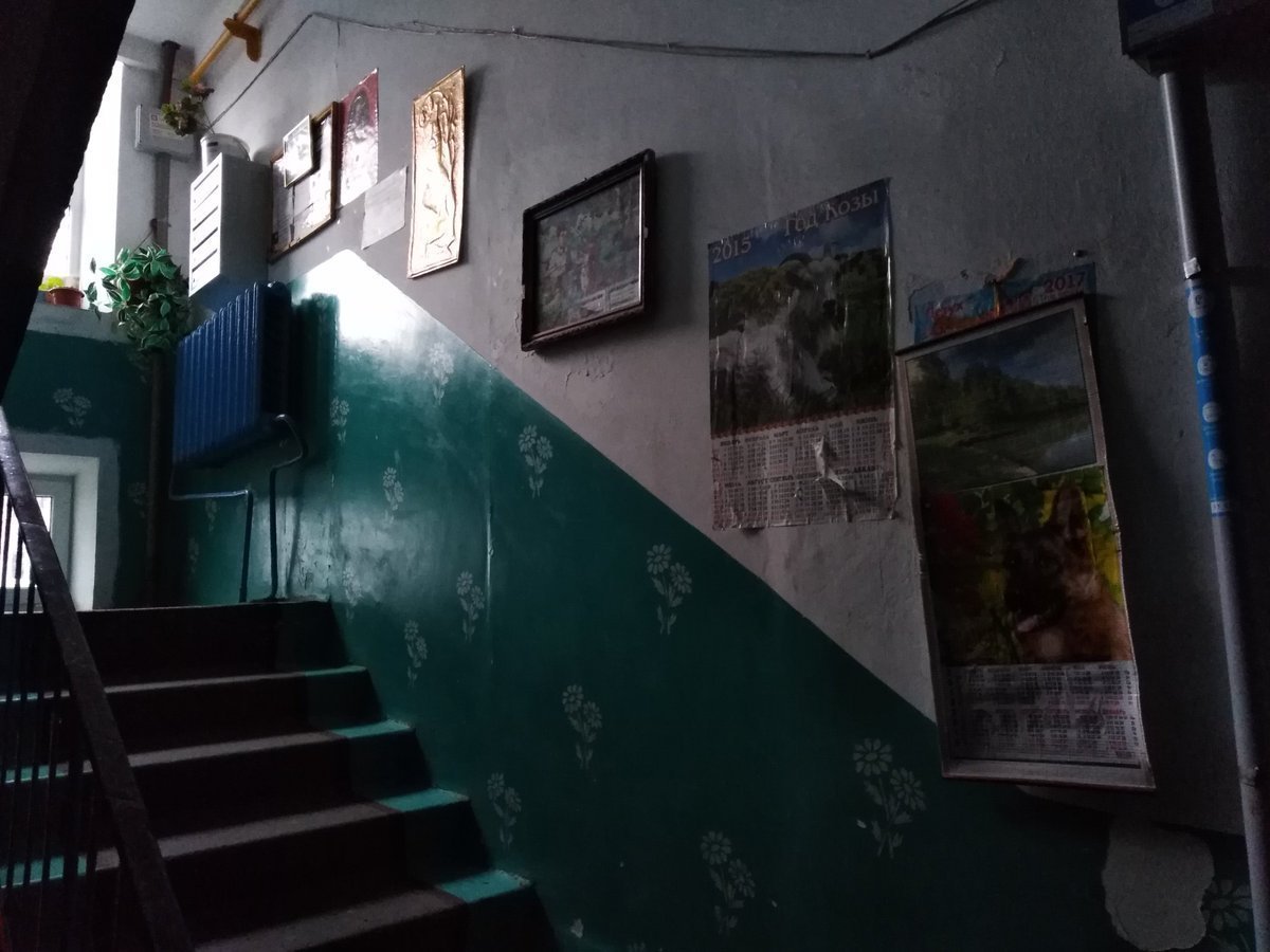 Подъезд многоквартирного дома