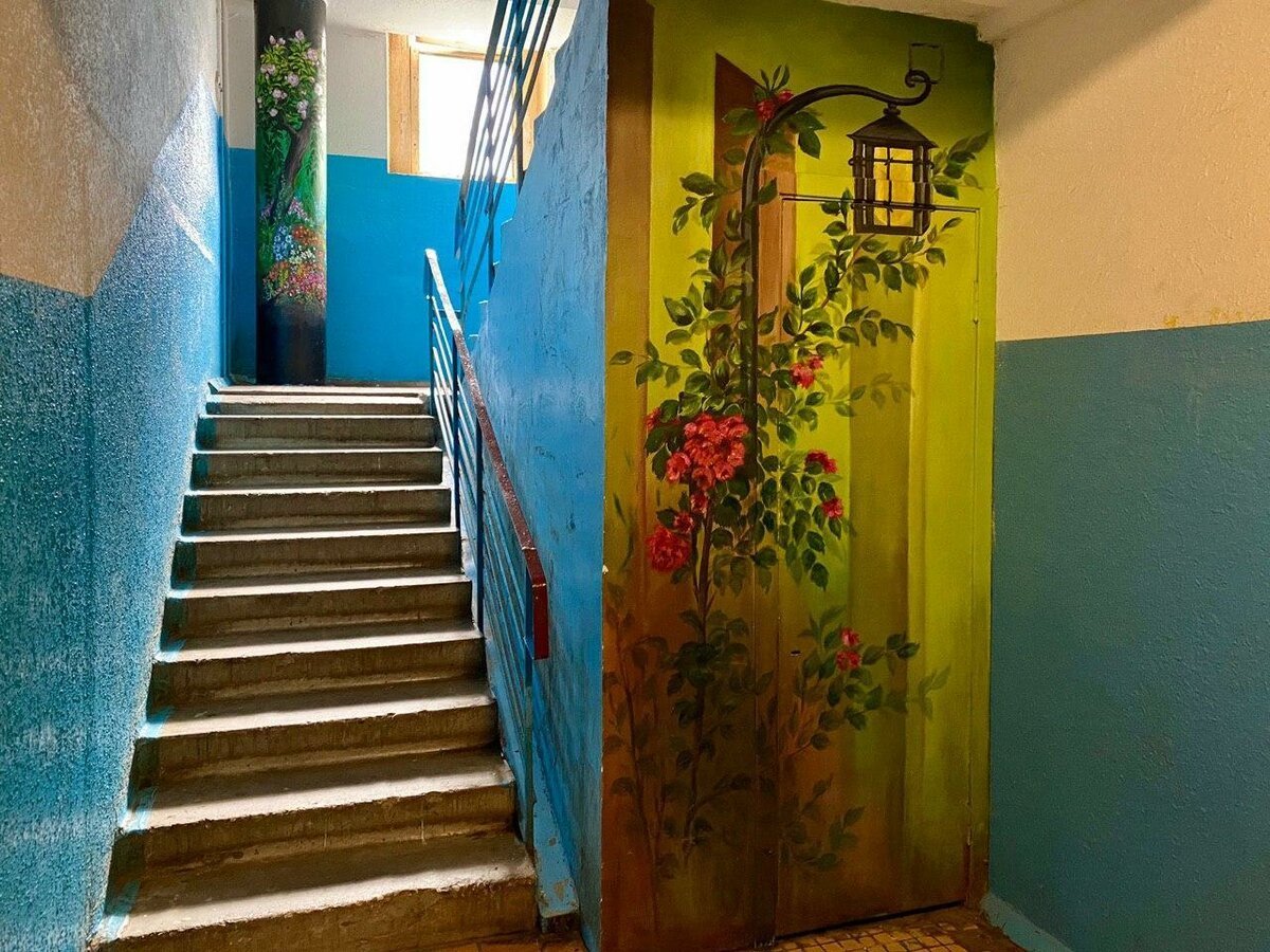 Подъезд дома