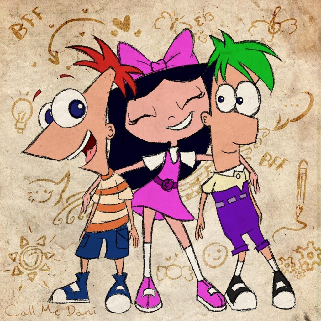 Финес и Ферб арт