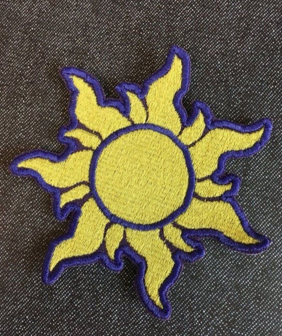 Рапунцель солнце