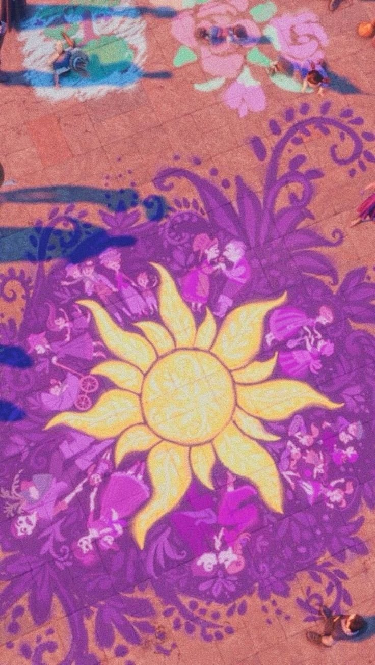 Рапунцель солнце