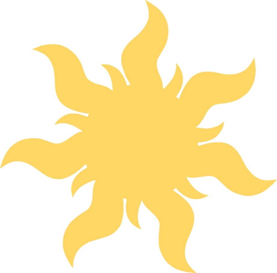 Рапунцель солнце