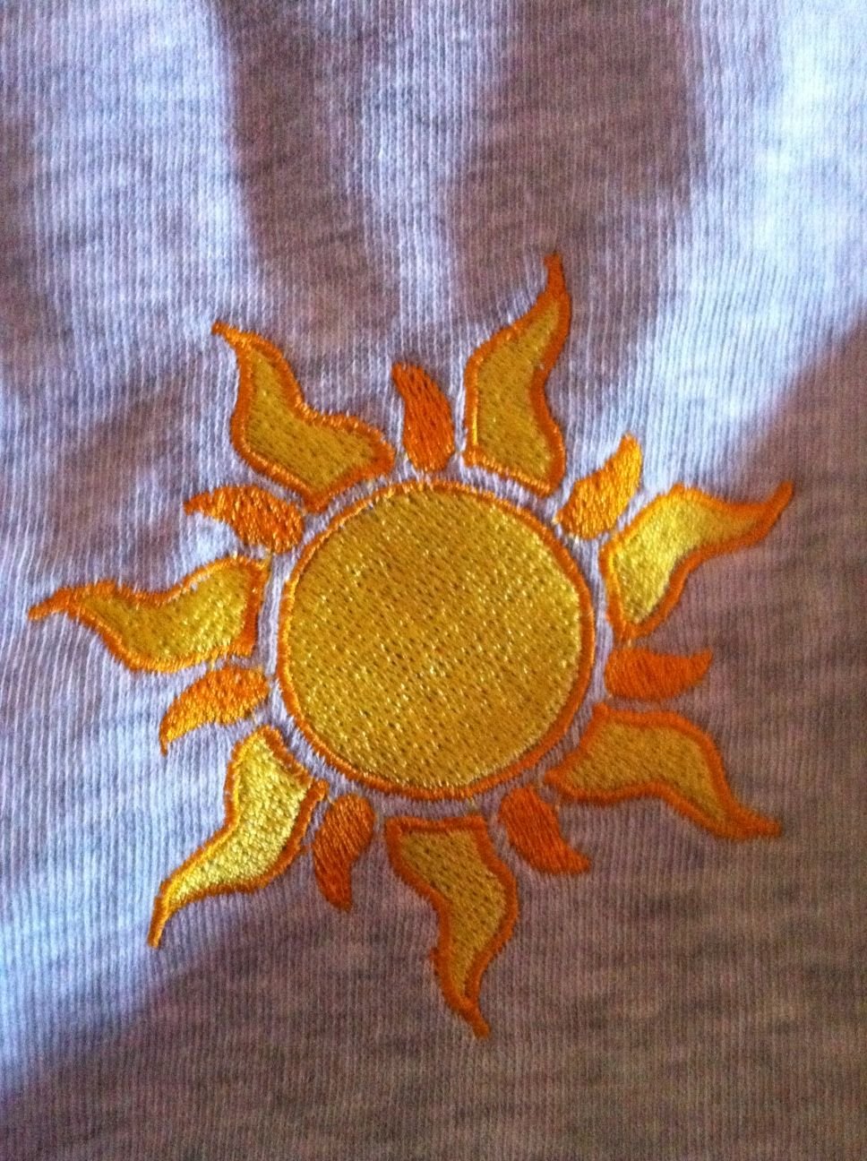 Символ королевства Рапунцель