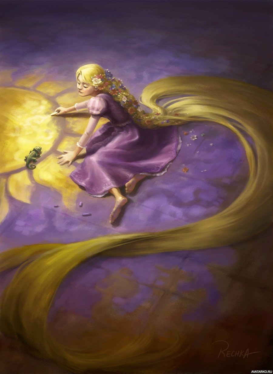 Рапунцель hurt Incantation