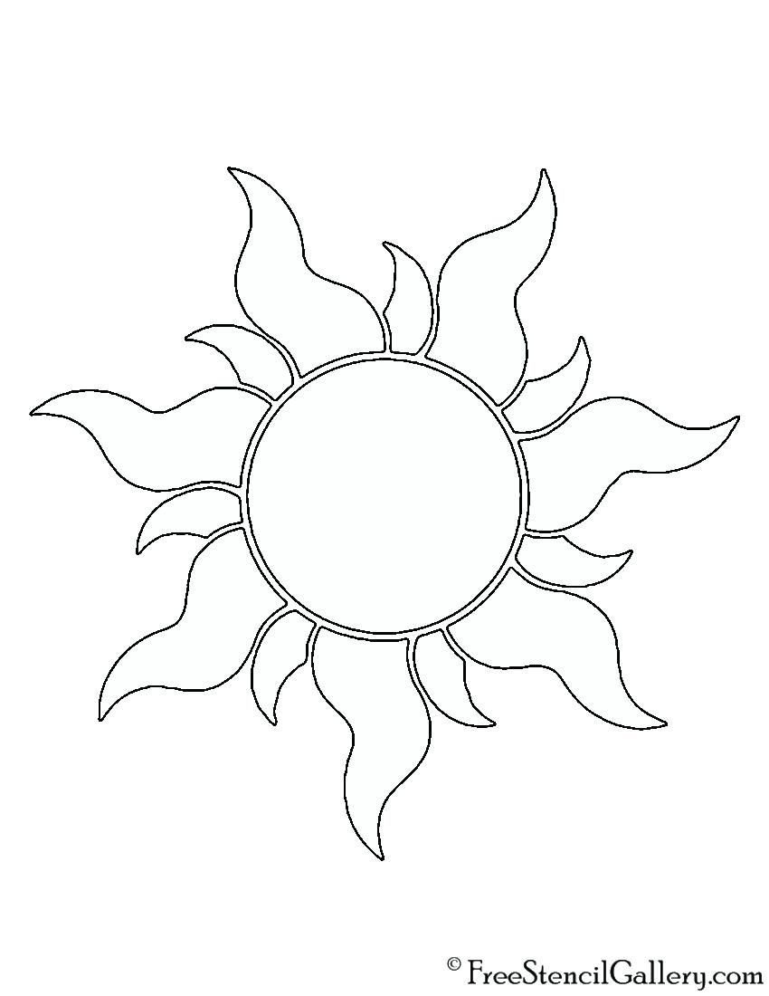 Символ королевства Рапунцель