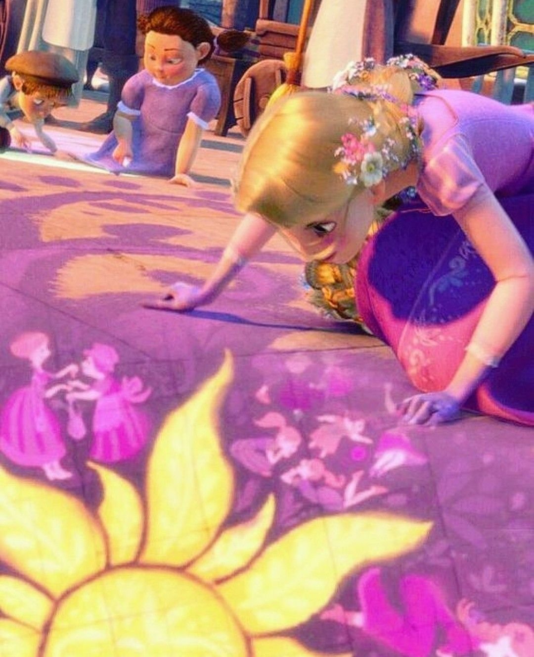 Рапунцель Кассандра лунный камень