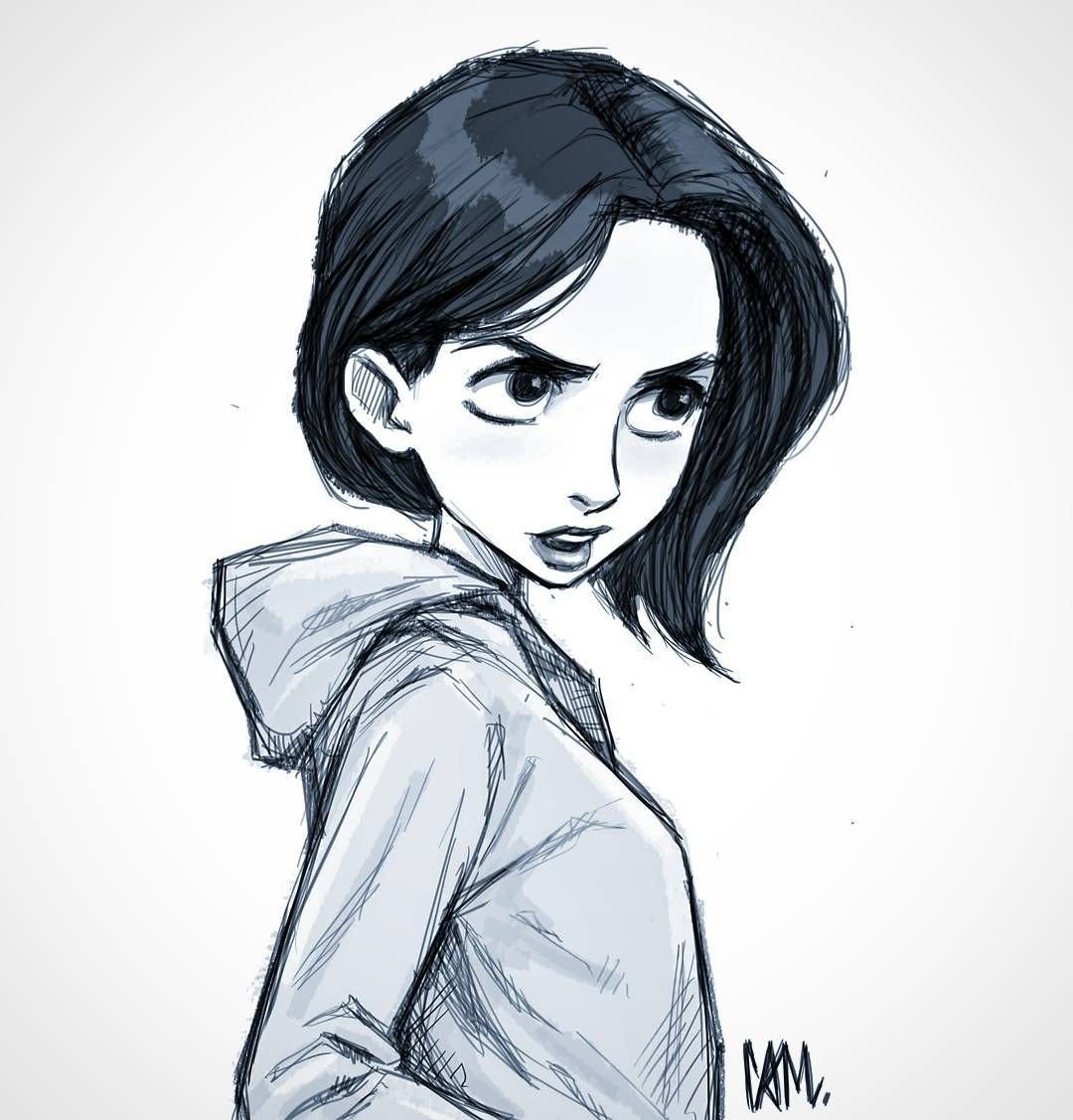 Уэнздей Аддамс арт взрослая