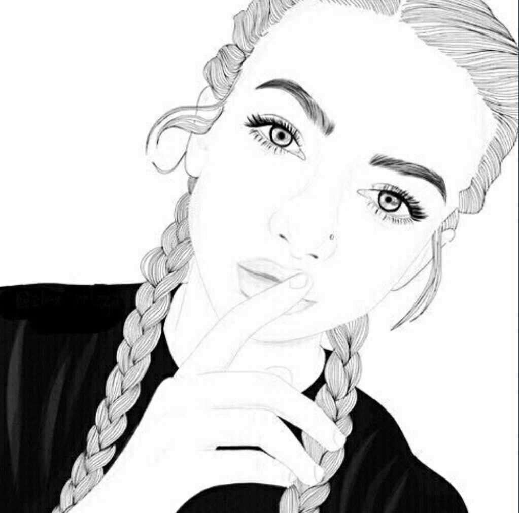 Венздей Аддамс рисунок