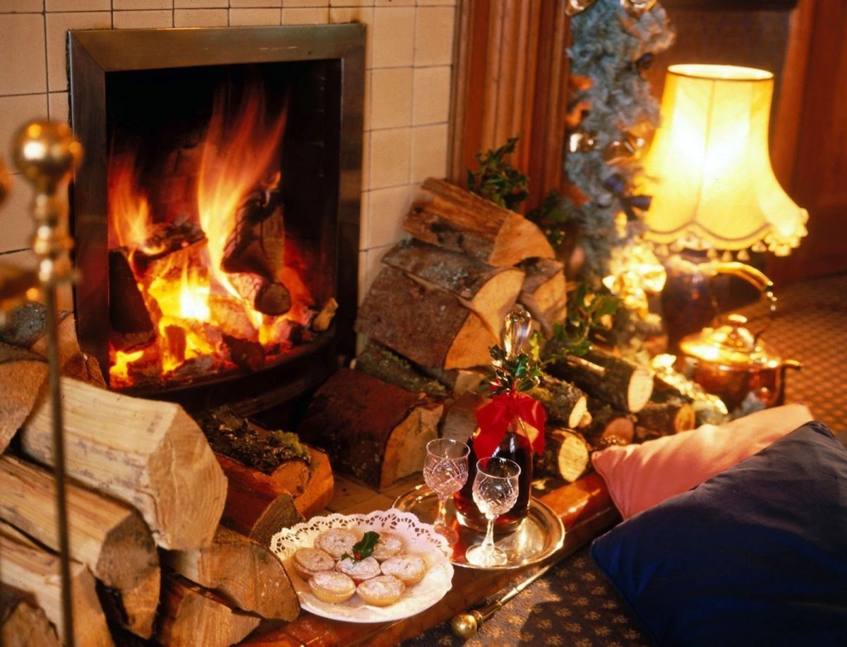 Хюгге стиль Рождество