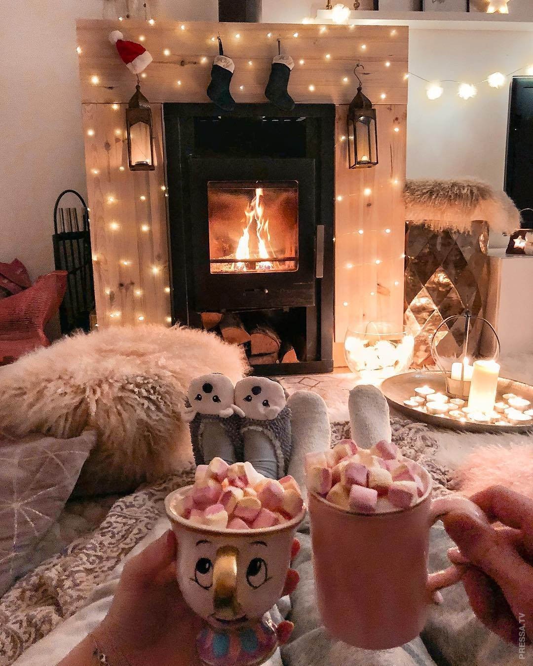 Уютный вечер с любимым