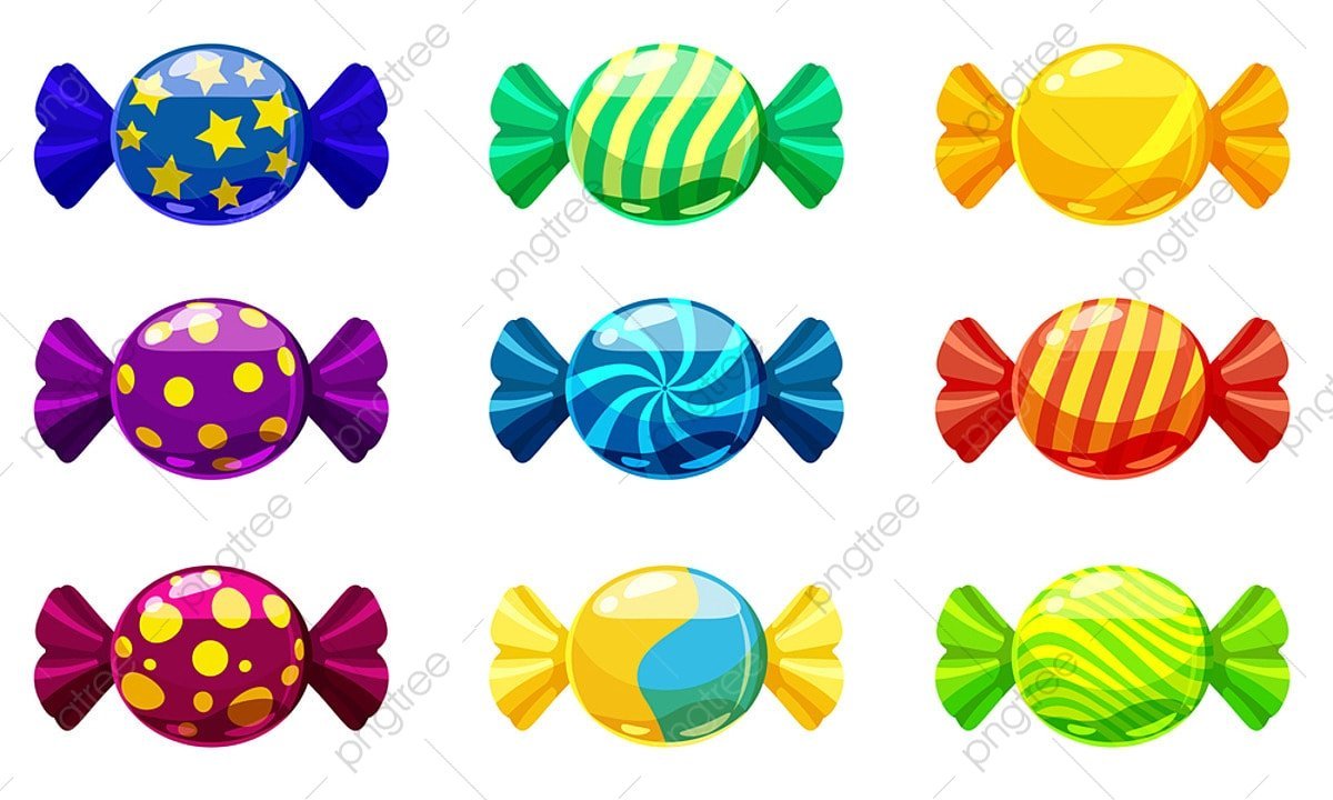 Конфеты для вырезания