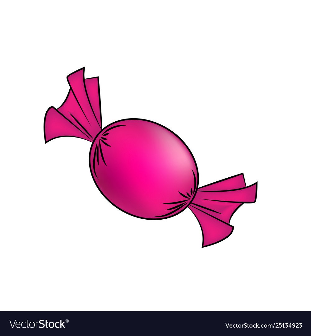 Конфетка рисунок