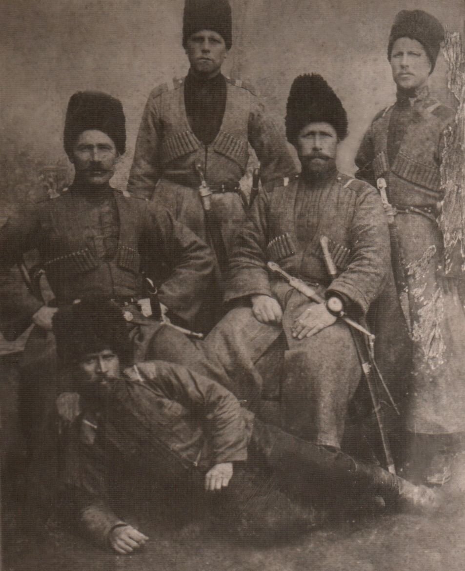 Казачий костюм мужской Донской