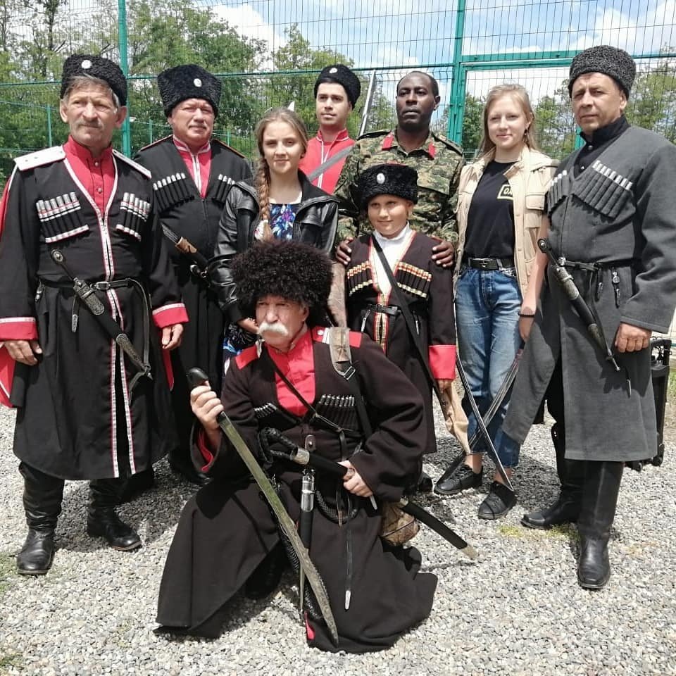 Кубанский костюм Кубанского казачьего войска