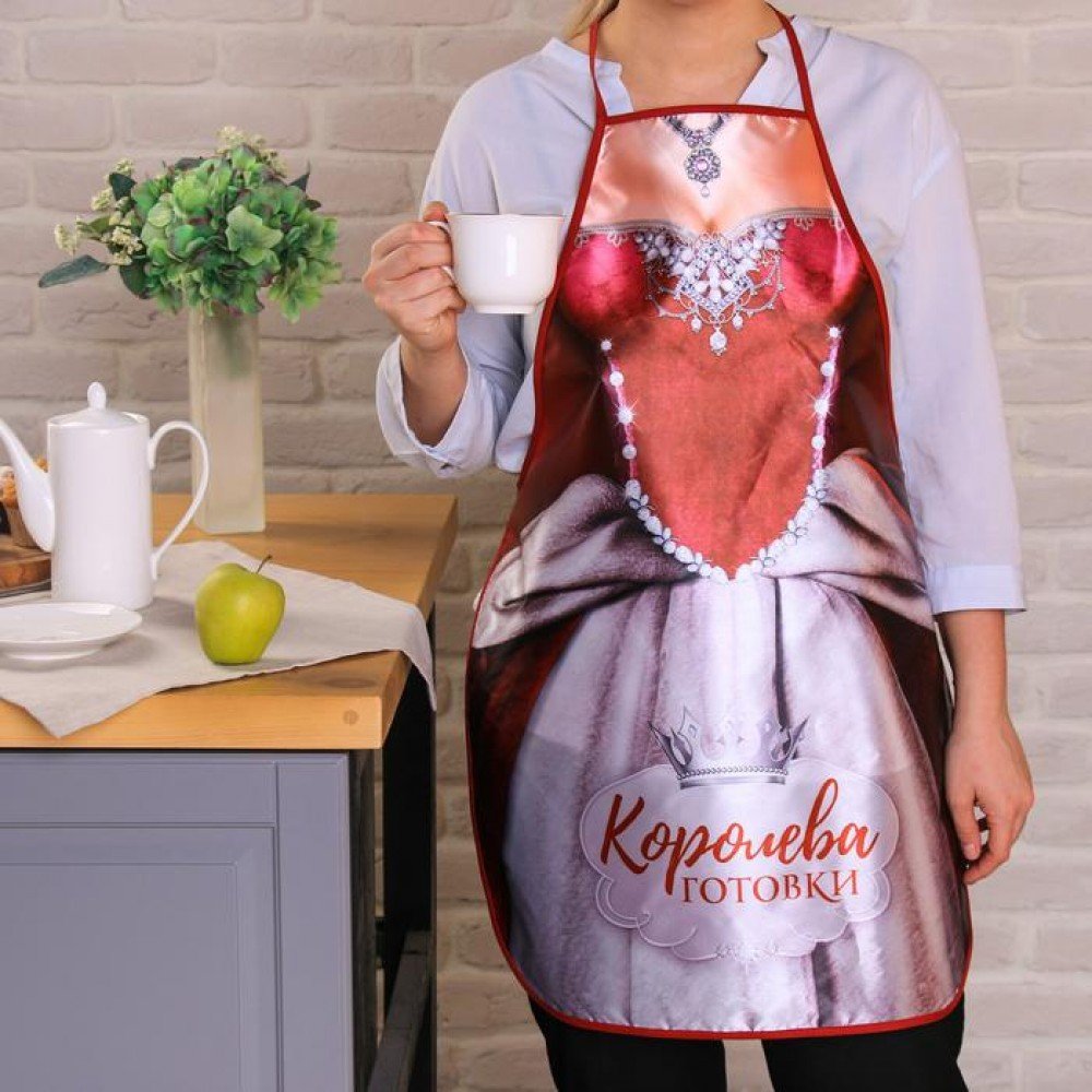 Девочка повар на прозрачном фоне