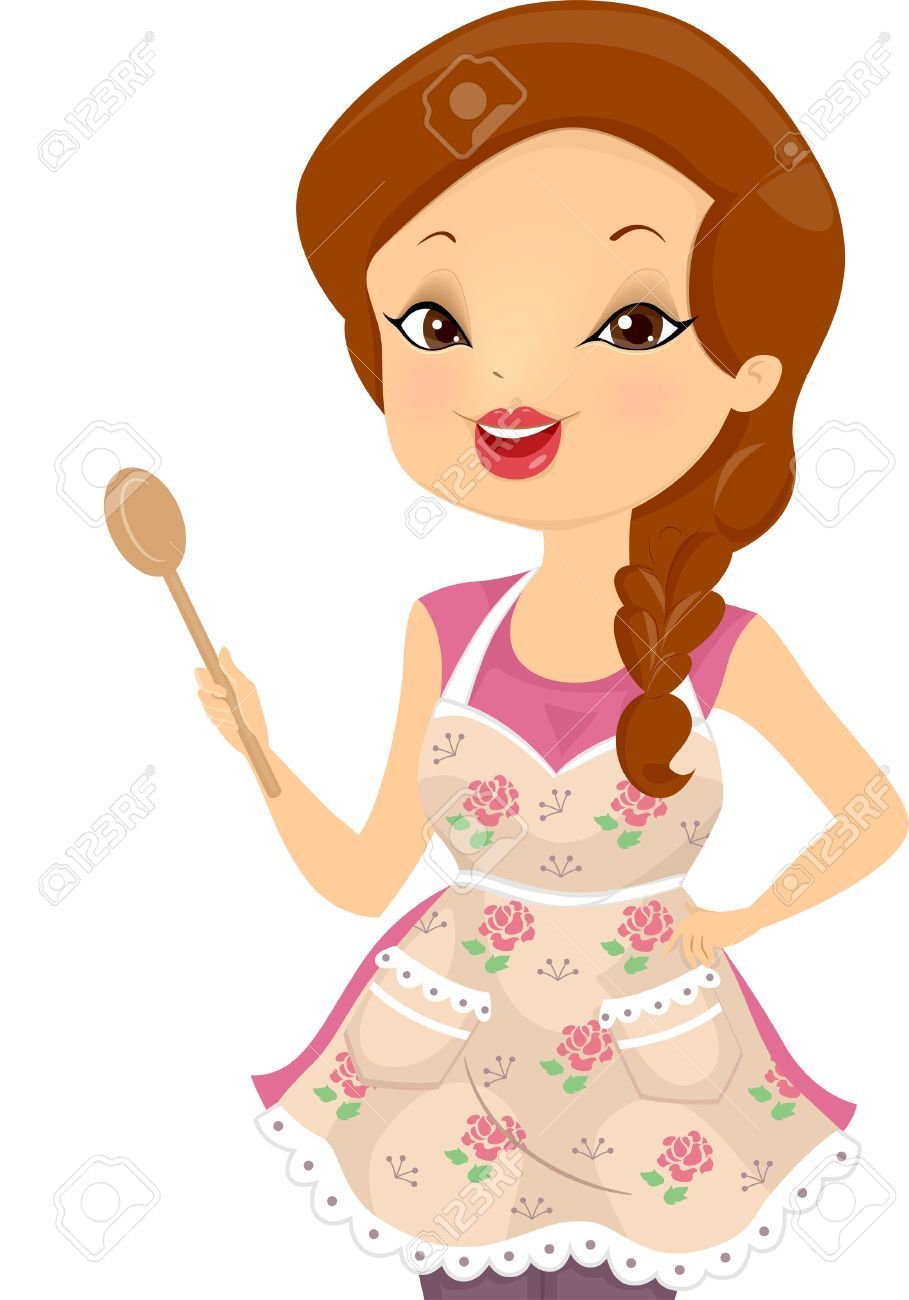 Фартук для мамы