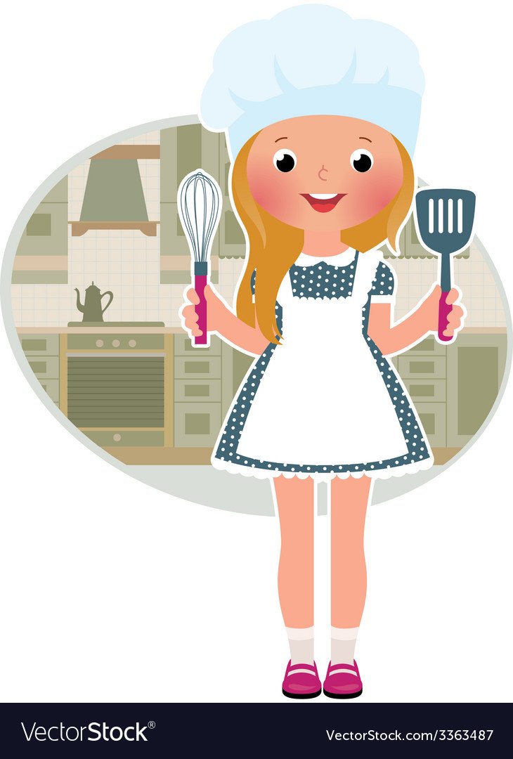 Фартук для девочки