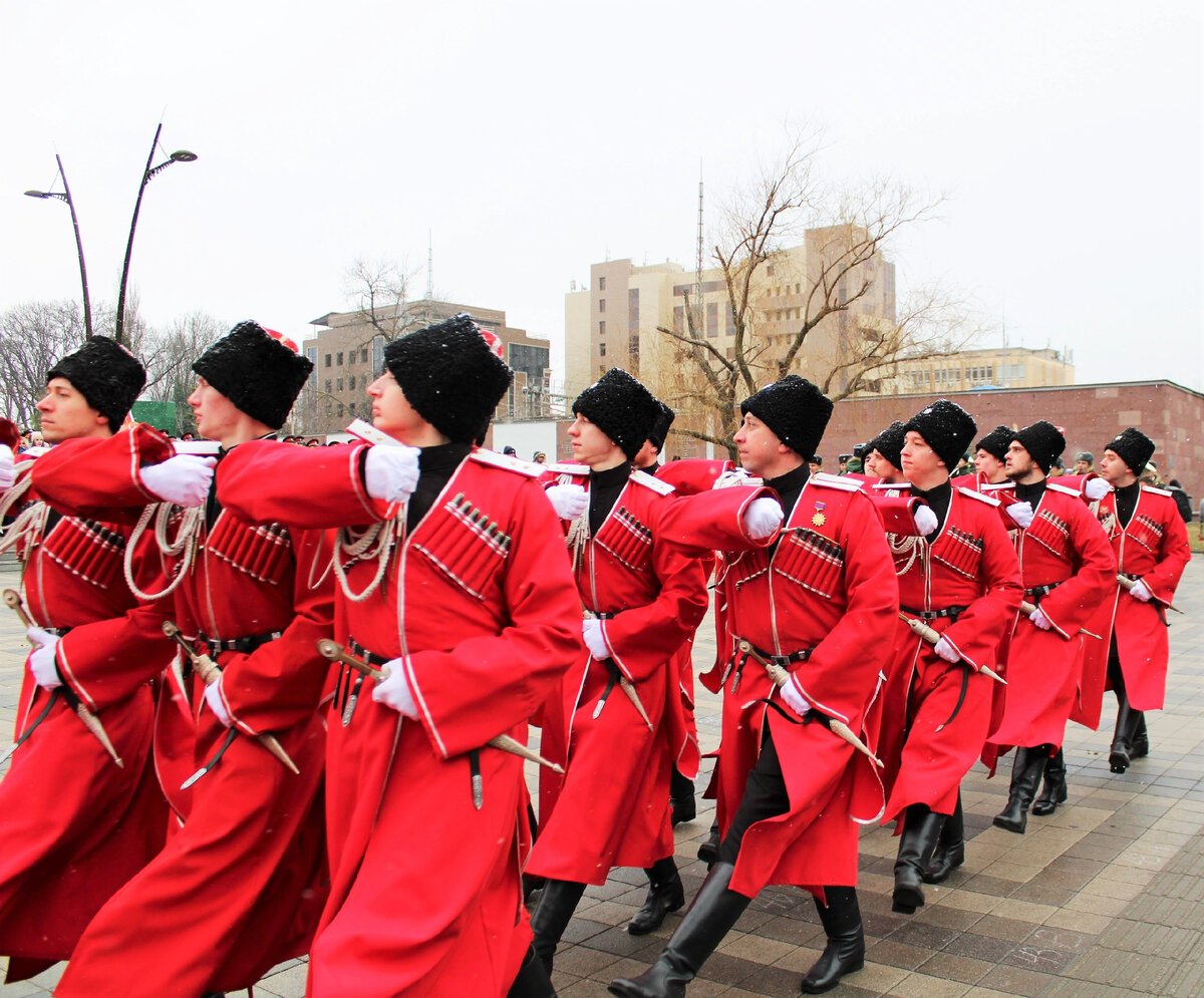 Гайские казаки