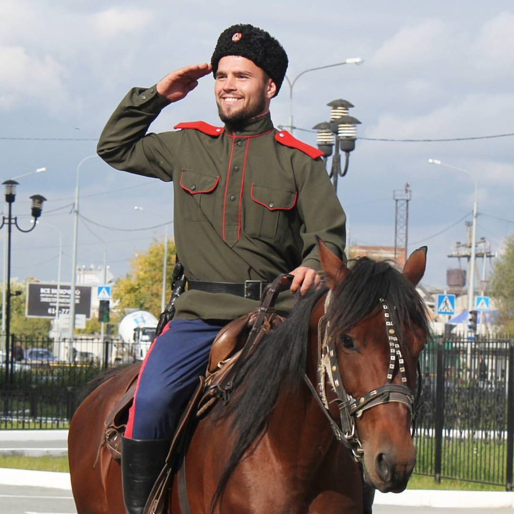 Кубанские казаки Шубенко