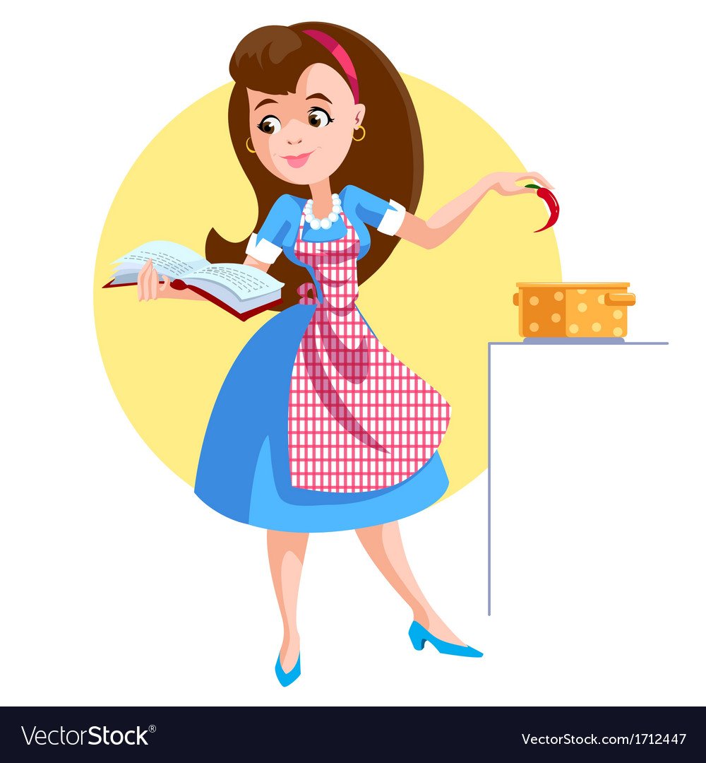 Девочка повар