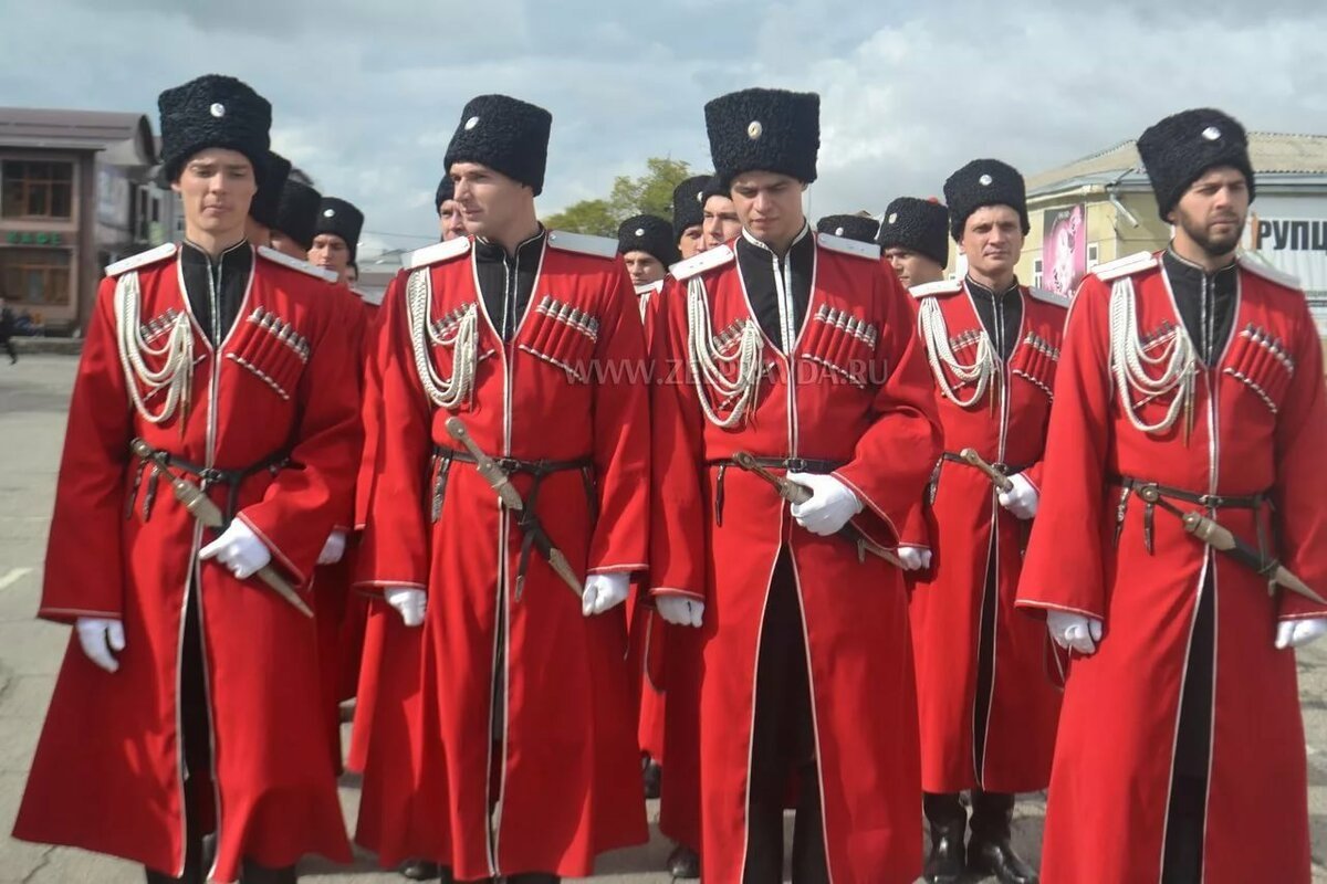 Современные Кубанские казаки